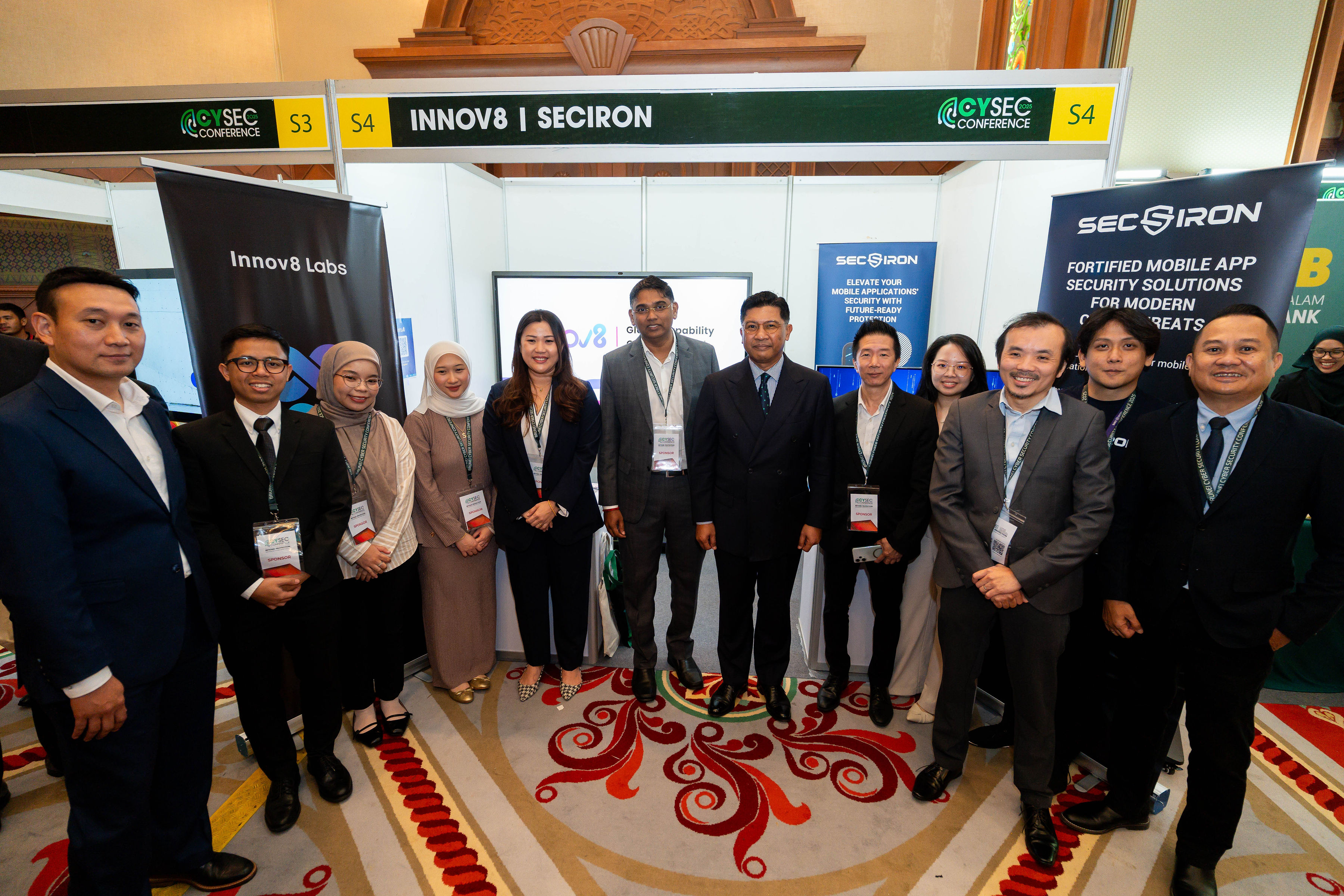 Innov8 Labs Participates in CySec 2025 Hosted by Cyber Security Brunei