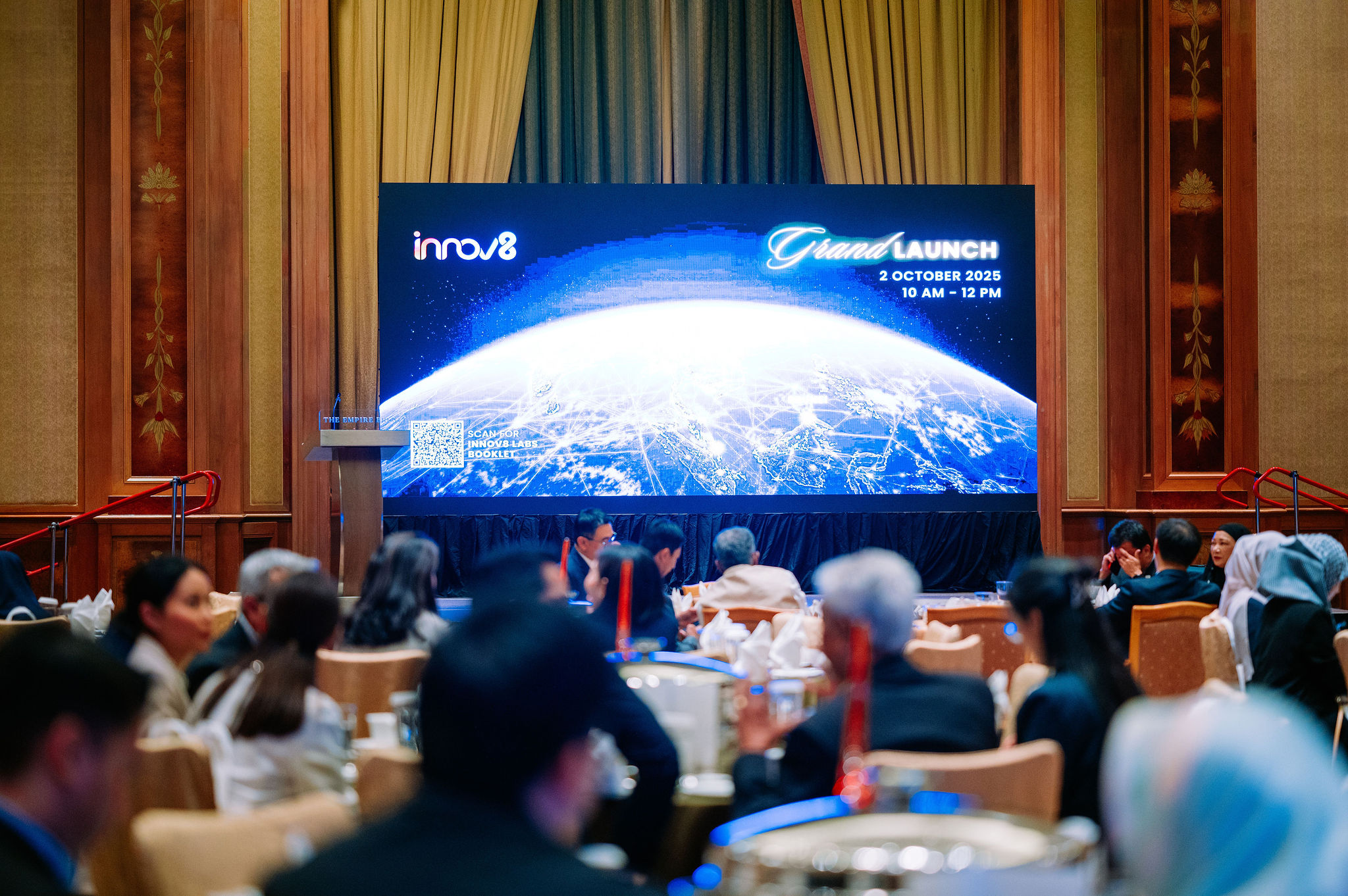 Innov8 Labs Officially Launches in Brunei!