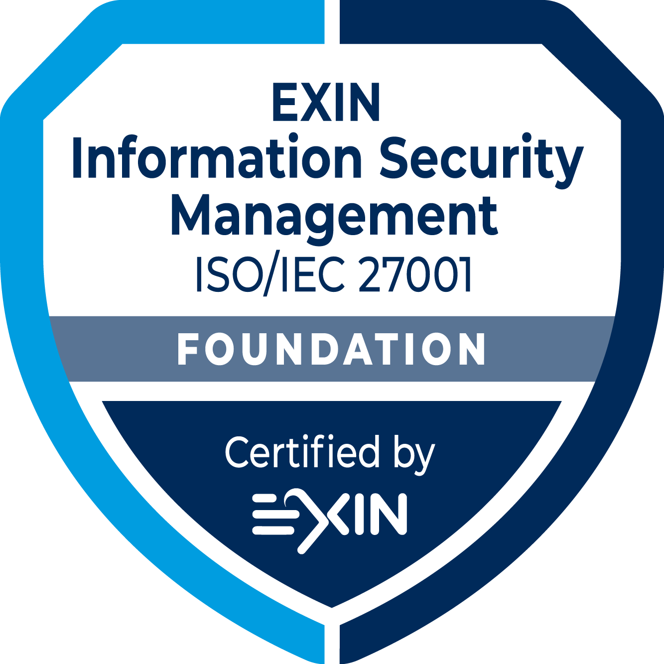 Information Security Foundation based on ISO/IEC 27001